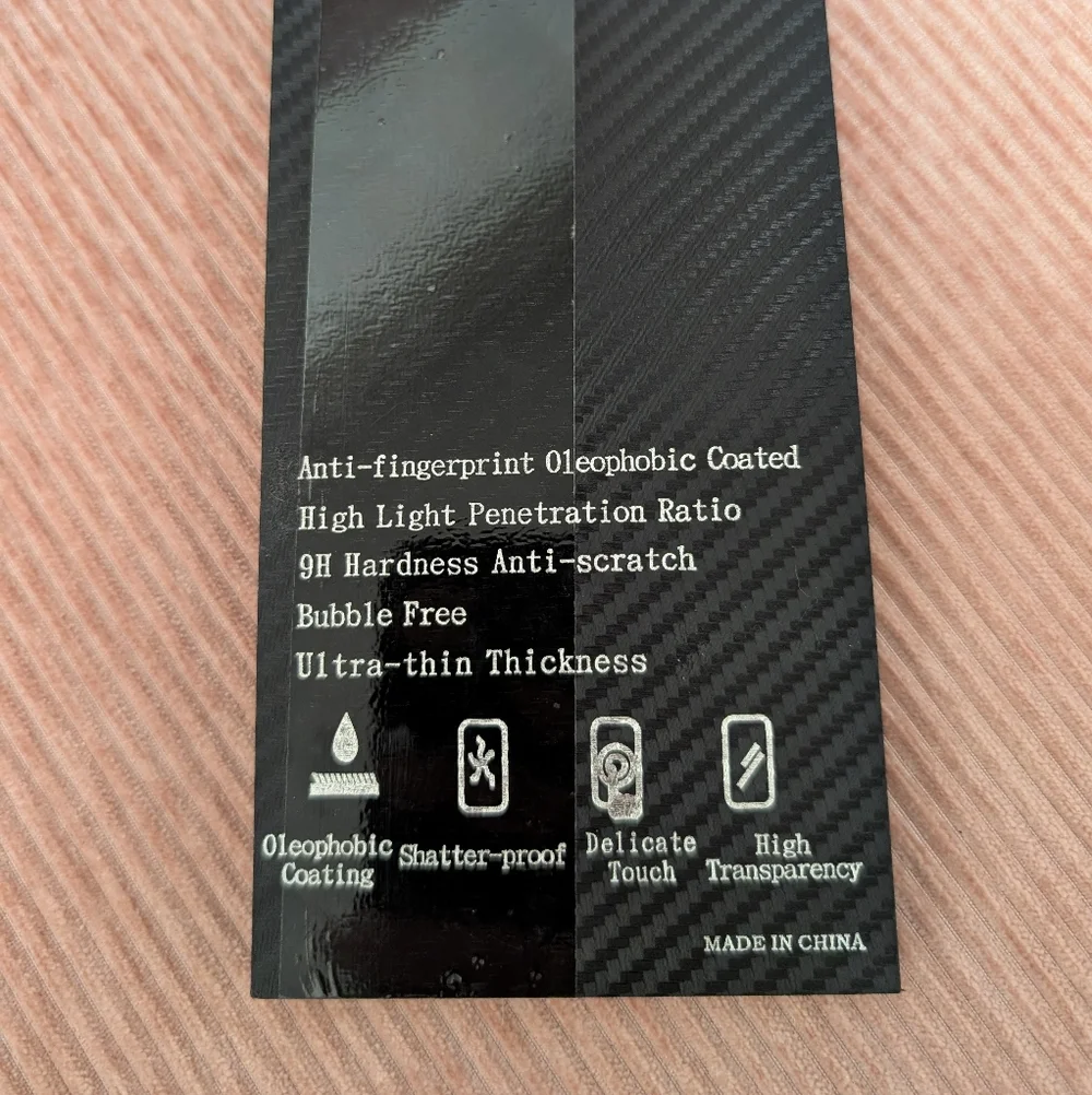 New! Tempered Glass Screen Blue light/Privacy Mirror Protector